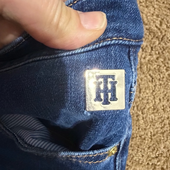 Vintage Tommy Hilfiger 1985 classic Blue Women's Jeans Size 8 - Picture 3 of 13